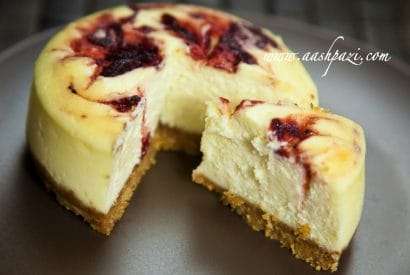 Thumbnail for How About Making This Cranberry Cheesecake Recipe