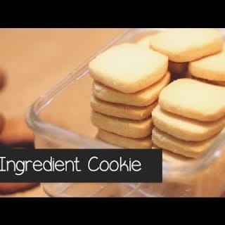 How To Make 3 Ingredient Cookies in 3 Minutes