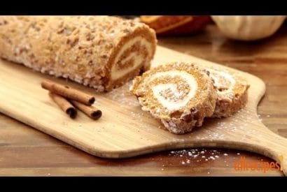 Thumbnail for How to Make a Pumpkin Roll Cake Great For Thanksgiving