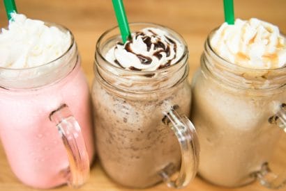 Thumbnail for How To Make A Starbucks Frappuccino.. 3 Recipes