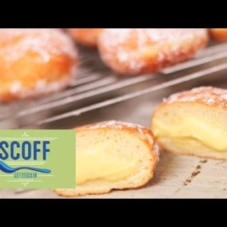 How To Make Custard Filled Doughnuts