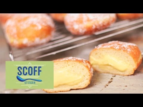 How To Make Custard Filled Doughnuts