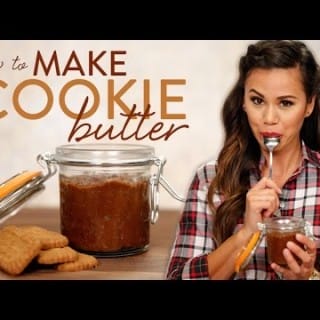 How To Make Homemade Cookie Butter