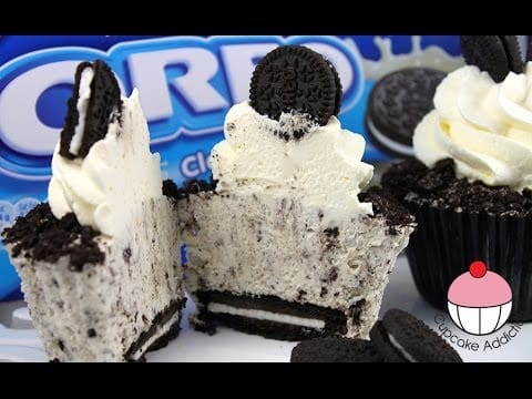 How To Make Oreo Cheesecake Cupcakes
