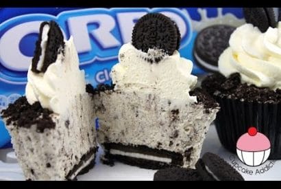 Thumbnail for How To Make Oreo Cheesecake Cupcakes