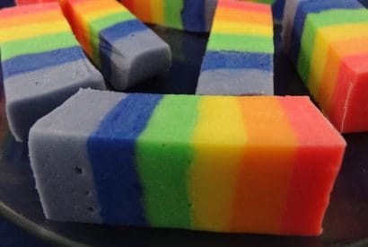 Thumbnail for How To Make This Fun Rainbow Fudge Recipe