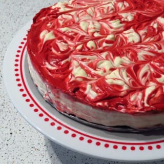 How To Make This No Bake Red Velvet Cheesecake Recipe