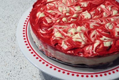Thumbnail for How To Make This No Bake Red Velvet Cheesecake Recipe