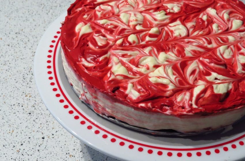 How To Make This No Bake Red Velvet Cheesecake Recipe