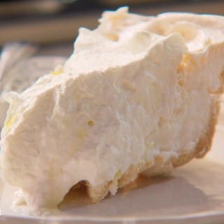 How To Make This Upside-Down Lemon Meringue Pie