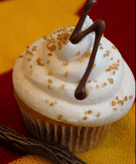 A Butter Beer Recipe For These Harry Potter Butterbeer Cupcakes
