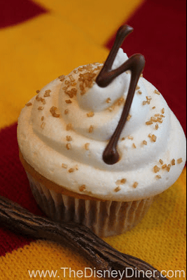 A Butter Beer Recipe For These Harry Potter Butterbeer Cupcakes