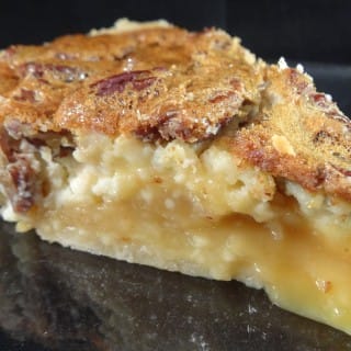 A Layered Creamy Pecan Pie Recipe