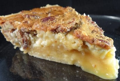 Thumbnail for A Layered Creamy Pecan Pie Recipe