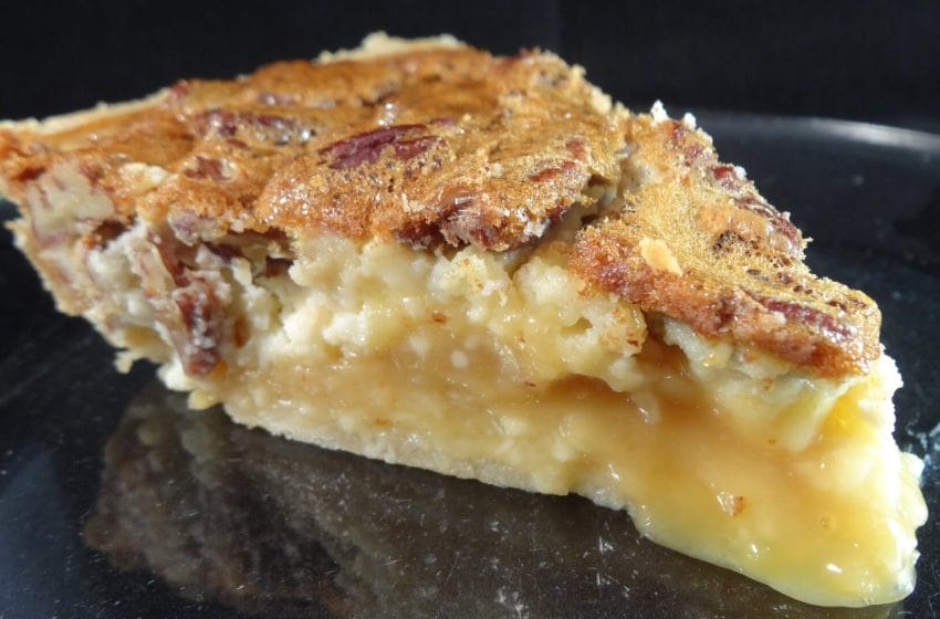 A Layered Creamy Pecan Pie Recipe