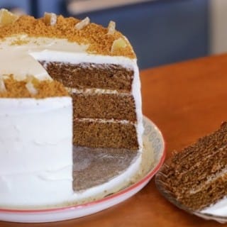 Jamaican Ginger Cake Recipe