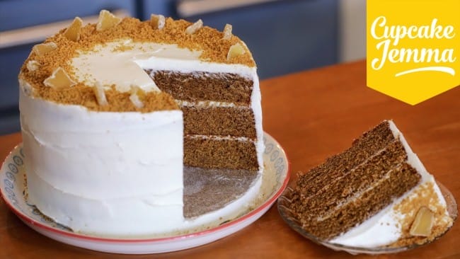 Jamaican Ginger Cake Recipe