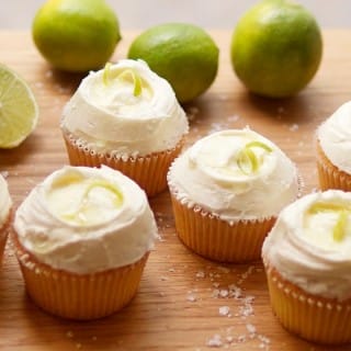 Why Not Make These Margarita Cupcakes