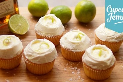 Thumbnail for Why Not Make These Margarita Cupcakes