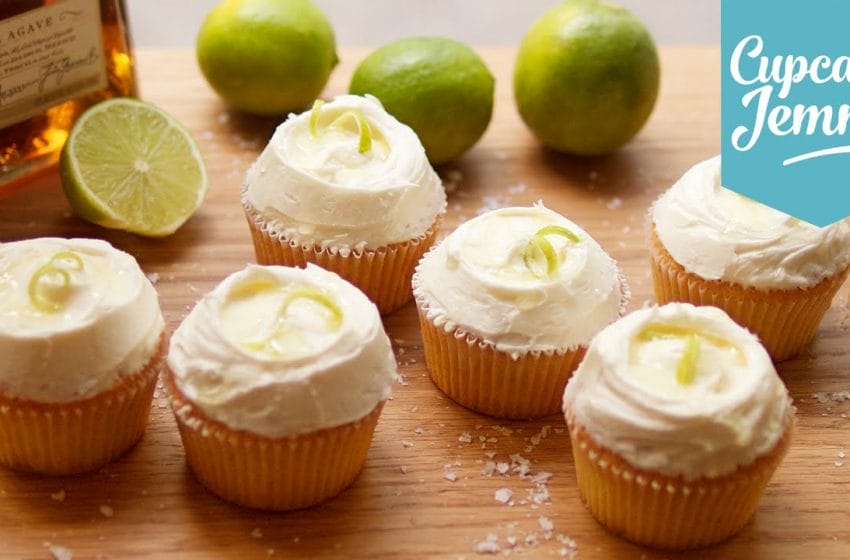 Why Not Make These Margarita Cupcakes