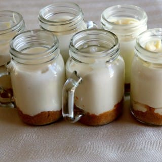 Mason Jar No Bake Cheesecake Recipe