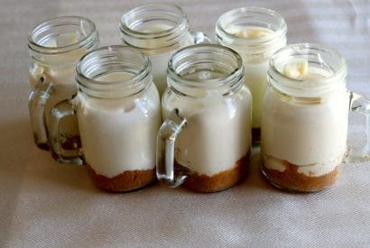 Thumbnail for Mason Jar No Bake Cheesecake Recipe