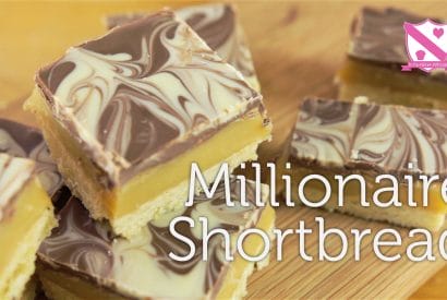 Thumbnail for Millionaire Shortbread Recipe