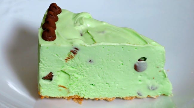 A Yummy Mint Chocolate Cheesecake To Make