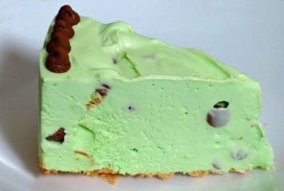 Thumbnail for A Yummy Mint Chocolate Cheesecake To Make