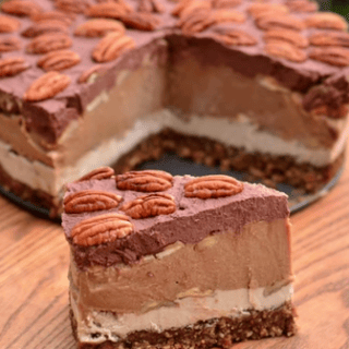 Chocolate Pecan Pie With A Twist