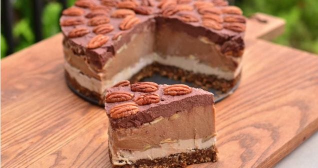 Chocolate Pecan Pie With A Twist