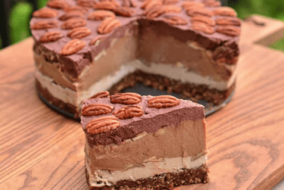 Thumbnail for Chocolate Pecan Pie With A Twist