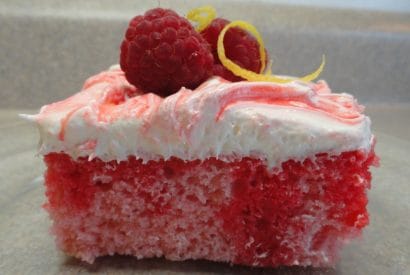 Thumbnail for Raspberry Pink-Lemonade Poke Cake Recipe