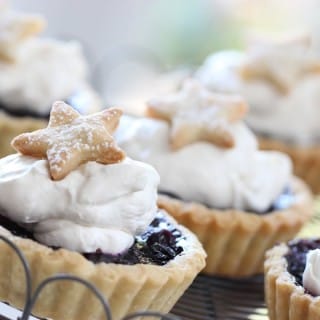 A Wonderful Blueberry Tart Recipe For These Tartlets