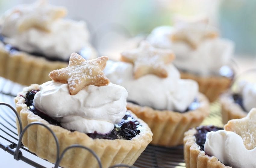A Wonderful Blueberry Tart Recipe For These Tartlets
