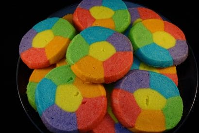 Thumbnail for Rainbow Jell-O Sugar Cookies