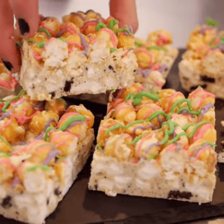 Rainbow Rocky Road Recipe