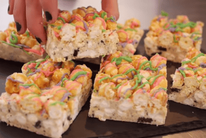 Thumbnail for Rainbow Rocky Road Recipe