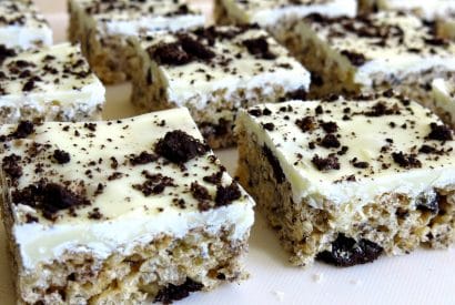 Thumbnail for Cookies And Cream Rice Krispie Treats