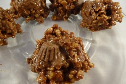 Thumbnail for Yummy Peanut Butter Cup Rice Krispie Treats