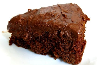 Thumbnail for Rich Chocolate Bourbon Cake