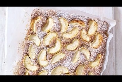 Thumbnail for Spiced Dorset Apple Traybake Recipe