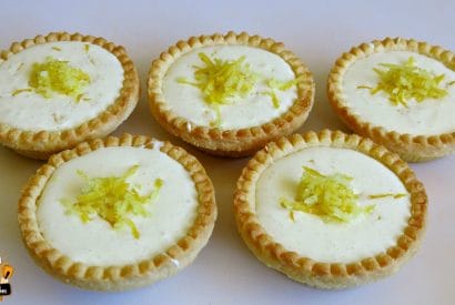 Thumbnail for Lemon Tarts …Made With 3 Ingredients