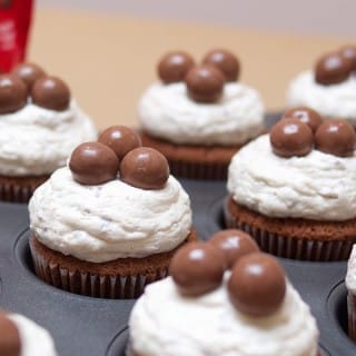 Maltesers Cupcakes ..For Those Of Us Who Love Our Chocolates