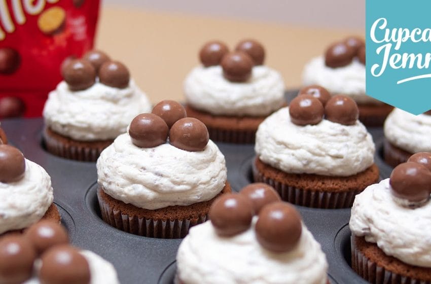 Maltesers Cupcakes ..For Those Of Us Who Love Our Chocolates