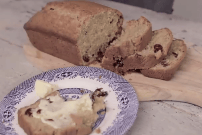 Thumbnail for A Lovely Orange And Cranberry Tea Loaf Recipe