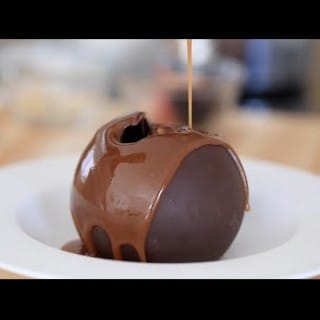 The Amazing Chocolate Ball Dessert