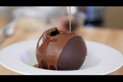 Thumbnail for The Amazing Chocolate Ball Dessert