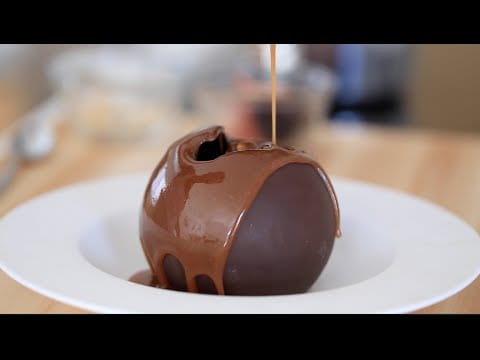 The Amazing Chocolate Ball Dessert