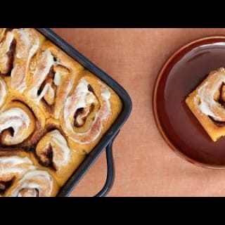 Why Not Make These Pumpkin Cinnamon Rolls